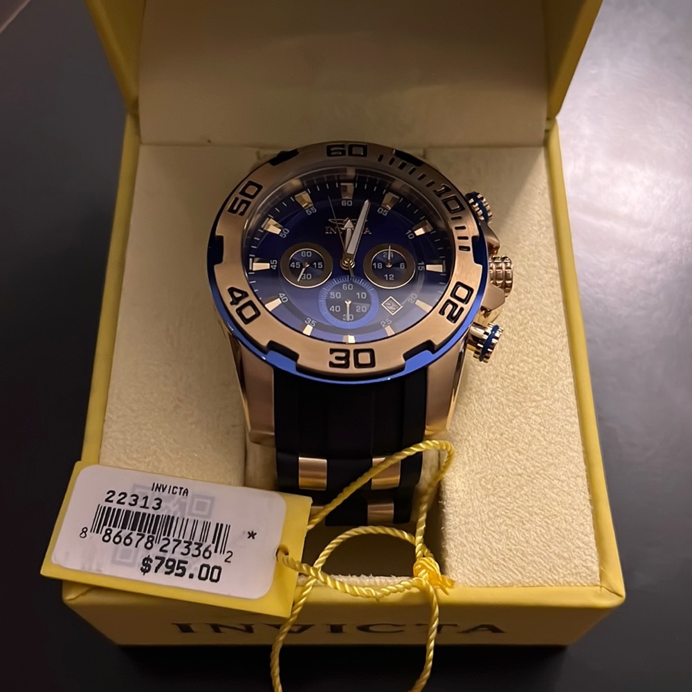 Invicta watch.